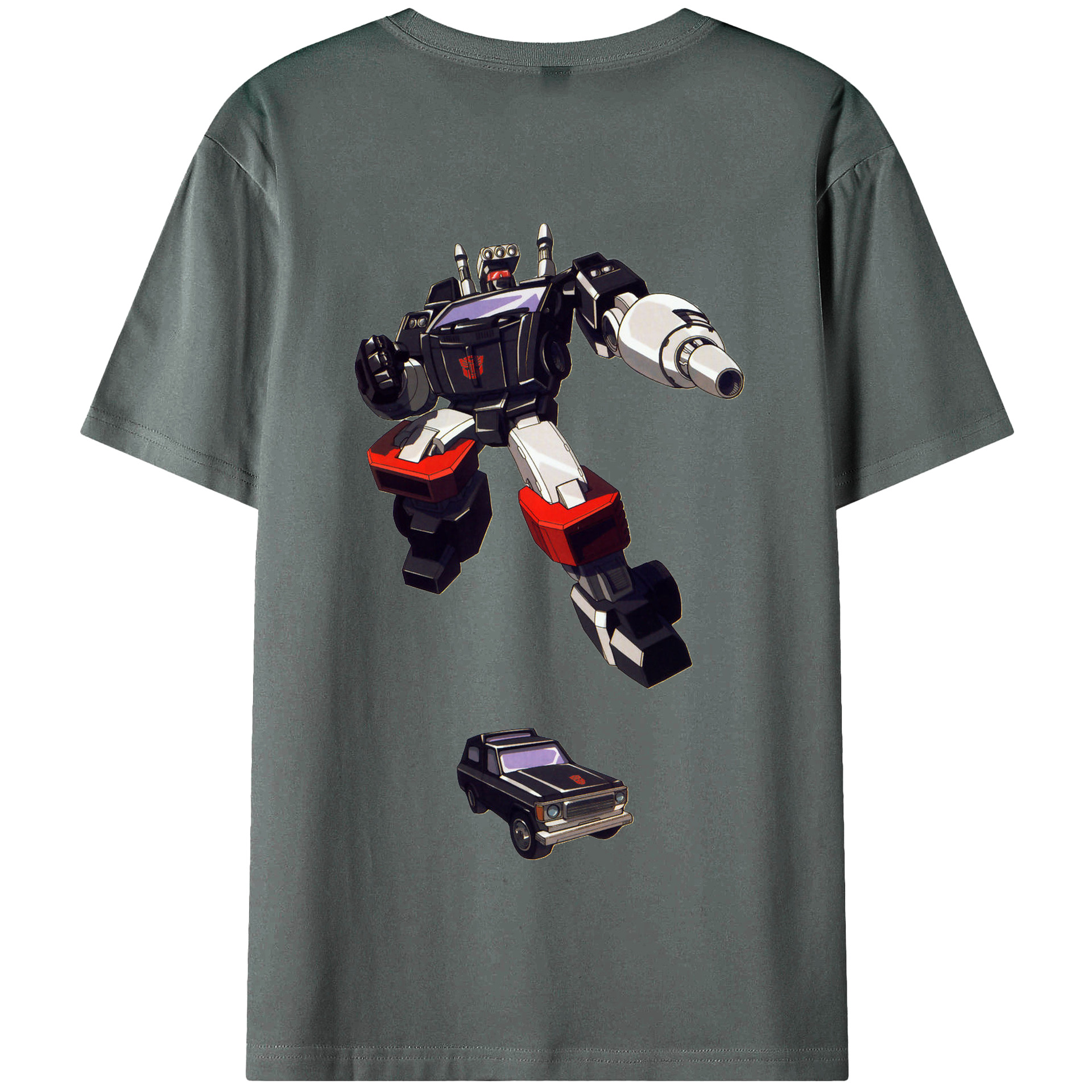 （画像用）  綿100％半袖Tシャツ（背面プリント）